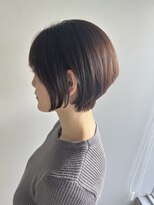 ロータスヘアーデザイン(Lotus Hair Design)&nbsp;【lotus下枝】大人綺麗ショート/くびれショート/ひし形ショート