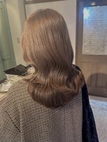 サンバイセライロ 千葉(SAN. by celilo)&nbsp;ダブルカラー/ミルクティーベージュ【momoka】