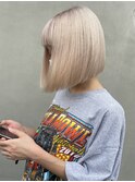 ホワイトベージュ（ブリーチ１～２回）