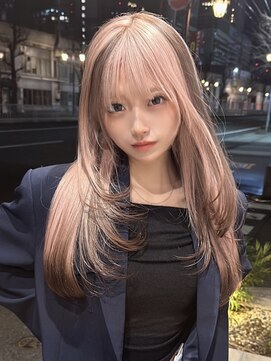 モニカ(MONIQA) ピンクベージュ