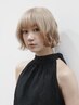 【norika限定】カット＋ケアブリーチWカラー＋4Stepトリートメント ￥22,000