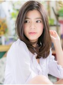 黒髪も◎大人かわいい小顔美髪エアストレートh3上尾20代30代40代