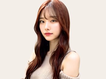 ジュール 銀座(Joule)の写真/韓国へアと相性◎ブリーチなしカラー＆酸性ストレートで韓国へアに[銀座駅/ブリーチなし/酸性ストレート]