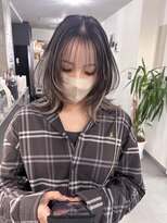 キング 枚方店(K!ng)&nbsp;縮毛矯正髪質改善ハイライトレイヤーカット枚方美容室エクステ