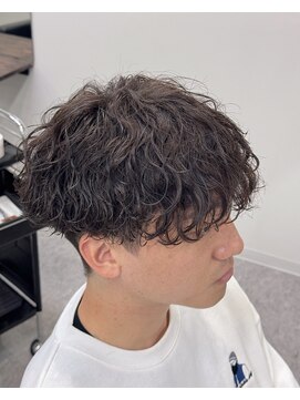 ブライト(BRIGHT) マッシュ波まきパーマ静岡メンズパーマ