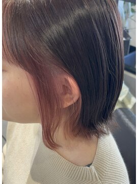 シエル(ciel) インナーカラー/ピンク/デザインカラー/ポイントカラー