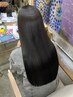 【梅雨対策/髪質改善】似合わせカット＋髪質改善トリートメント
