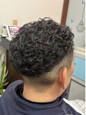 メンズハードツイストスパイラルパーマ