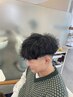 【トウキ指名】メンズパーマ ￥8500~