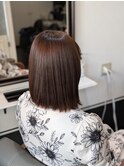 お手入れ楽々!!縮毛矯正!!