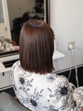 ヘアシップ パロス(Hair ship pharos) お手入れ楽々!!縮毛矯正!!