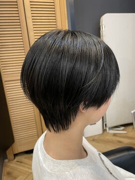 アルター(aL ter) 【似合わせショート×トリートメント】イメチェン/鎌取/林愛華