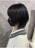 大人ショートウルフ/ショートスタイル/ショートボブ