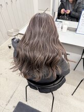 クレア 上大岡(CREA) ハイライトバレイヤージュダブルカラーケアブリーチ30代40代50代