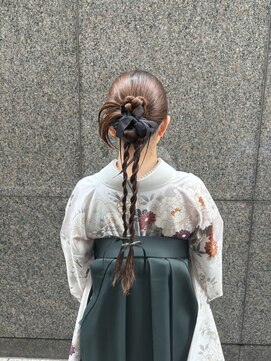 ☆リボンカチモリヘア☆   and.S