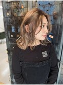 【個性派】カット＋デザインカラー＋トリートメント