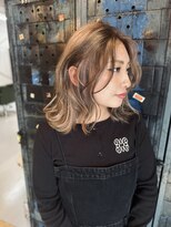 シークス(SYKTH.) 【個性派】カット＋デザインカラー＋トリートメント