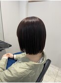 iLUMi × ベージュカラー