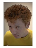 ビハインドザカーテン(BEHIND THE CURTAIN)&nbsp;外国人風×メンズショート