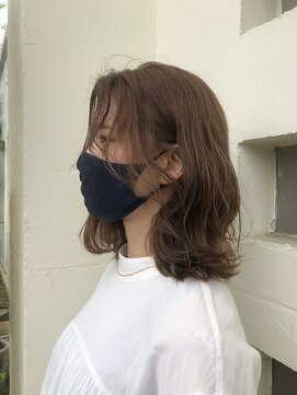 ルプラ チッタ(le-pla Citta) 肌映えミントベージュ
