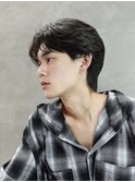 メンズパーマ/ダウンパーマ/フェザーパーマ[表参道/men's］