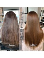 サクラ オモテサンドウ(SAKURA) 美髪矯正/プレミアム縮毛矯正/髪質改善