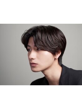 <MEN'S専門店>メンズパーマ\9000~/似合わせカット\5000*[本厚木駅/ツイストスパイラルパーマ/波巻きパーマ]