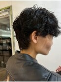 ［松戸駅/くるくるパーマ/ブリーチ/ハイトーンカラー/髪質改善］