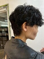 アニー 松戸(ANNI)&nbsp;men's hair サーフカール　フェザーパーマ　松戸