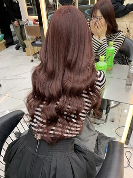 ラピス 渋谷本店(Lapis) ミルクティー.ホワイトグレージュ.ミニウルフ.チェリーブラウン