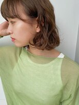 ガーデン 銀座(GARDEN)&nbsp;ボブ パーマ イメチェン レイヤー 簡単スタイリング