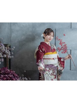 2027/2028年＊成人式◇振袖レンタルご予約受付中◇試着＆ご相談もお気軽に♪