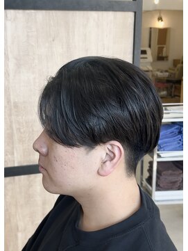 エッジ(EDGE) 大分メンズ刈り上げセンターパーマニュアンスパーマ