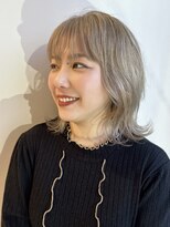 アーツヘアー JR上熊本駅店(ARTS@HAIR)&nbsp;自発光☆ハイトーンホワイトベージュ