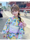 編みおろし