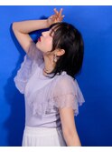 Ember of Black 顔周りレイヤーで決める光のあとに残る夏の余韻