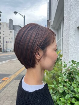 アノニューム(anonym)の写真/気になり始めた白髪もしっかりカバー！髪質に合わせた施術で、ダメージレスでツヤのある仕上がりに♪