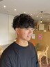 【山中指名“限定】メンズパーマ＋カット