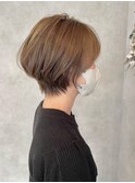 コンパクト小顔ショート