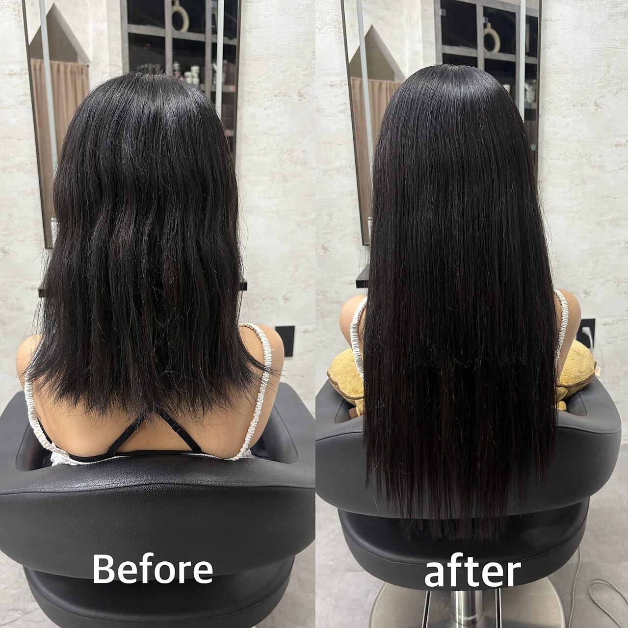 シールエクステ52センチ：L254089750｜レイ(Lay.)のヘアスタイル