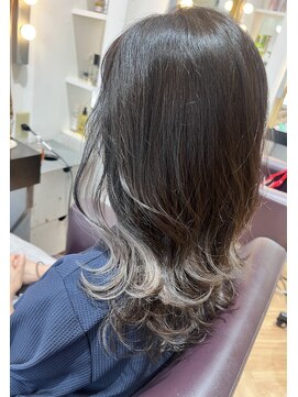 コワファースト  させぼ五番街店(COIFF1RST) earring color★