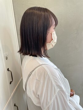 フレイムス ヘアアンドリラックス 吉川店(Frames hair&relax) 結べるbob