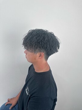 ジェントル(GENTLE) 無造作ツイストスパイラルパーマ