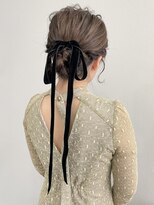 ロットアニバース(lott annibirth) 【髪質改善】シニヨンアレンジ/結婚式ヘア/福岡ヘアアレンジ