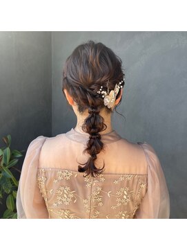 ナナ バイ ピケ(nana by pique) ヘアセット