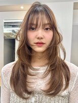 アビー(ABBEY3)&nbsp;レイヤーカット銀座ハッシュカット有楽町ハイレイヤー髪質改善