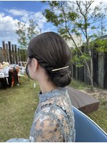 パパスフェリエ PAPASS ferie ヘアセット