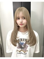 レブ 難波店(REV.) 髪質改善/ブリーチ/ダブルカラー/韓国/インナーカラー/難波