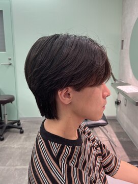 ジーニー 千葉(GENiE) シャドウパーマ/ニュアンスパーマ/韓国ヘア【高野優真】