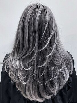 サンティエ(scintiller) ハイライト/バレイヤージュ/グラデーションカラー/ダブルカラー